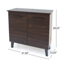 Multi Function Cabinet Sanremo Oak Brown Particle Board