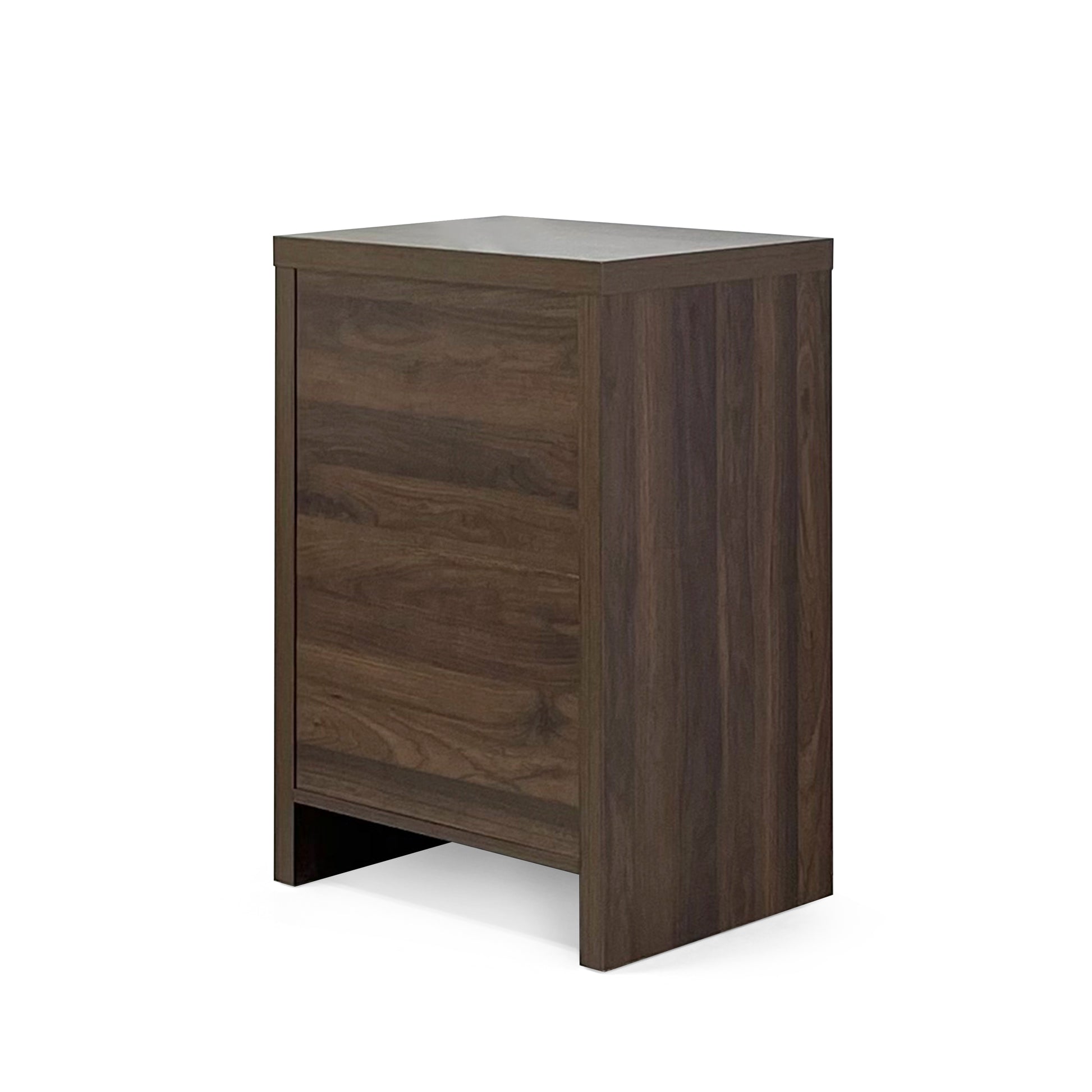 Bologna Bedroom 3 Drawer Chest Walnut Mdf