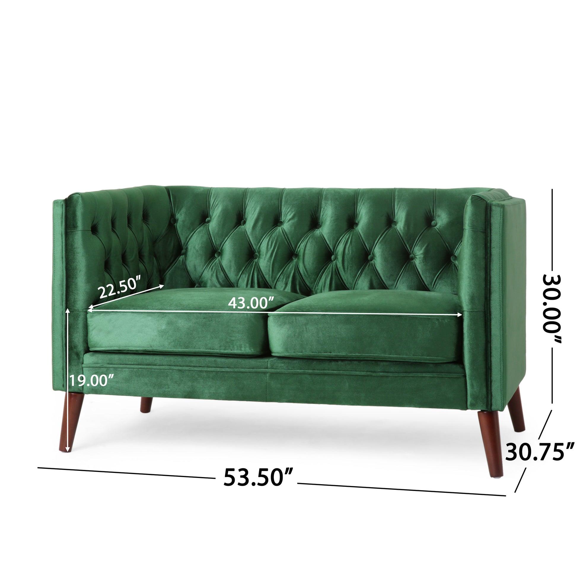 Seat Emerald Velvet