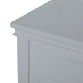 Floor Cabinet - Gray Mdf