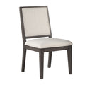 Mila Side Chair Set Of 2 White White Wood