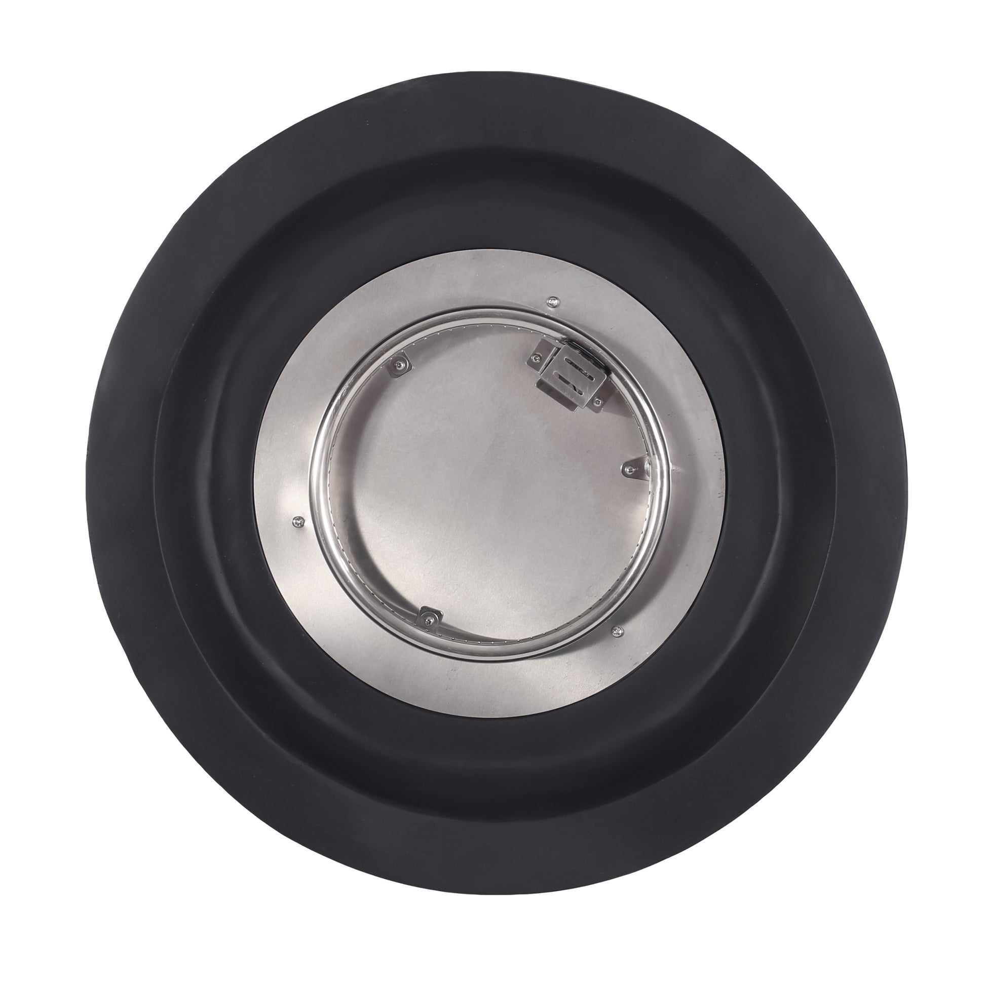 27" Bowl Shaped Mgo 40,000 Btu Propane Fire Pit, Dark Grey Tank Cover Not Included Dark Grey Magnesium Oxide