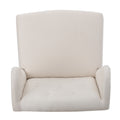 Kd Single Chair Beige Fabric