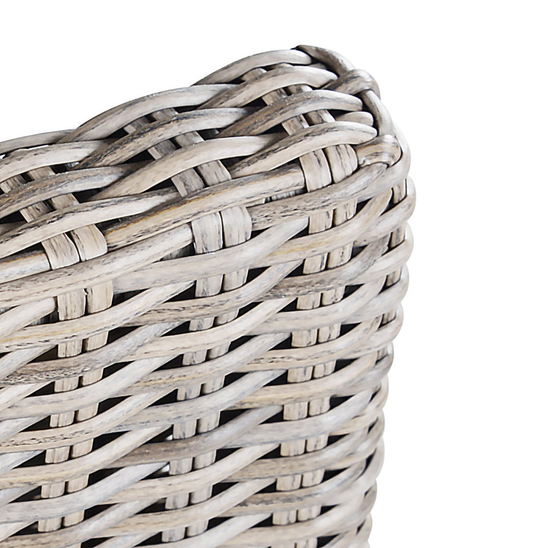 Marina Patio Side Chair Set Of 2 Brown Light Light Brown Wicker