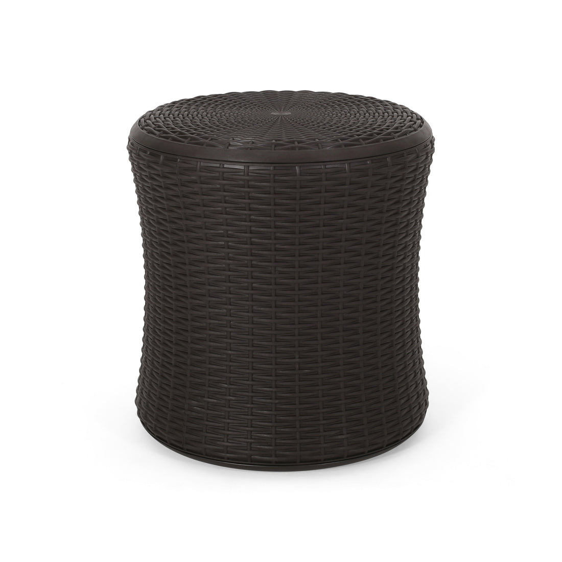 Olivo Patio Table - Dark Brown Polypropylene