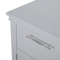 Cabinet - Gray Mdf