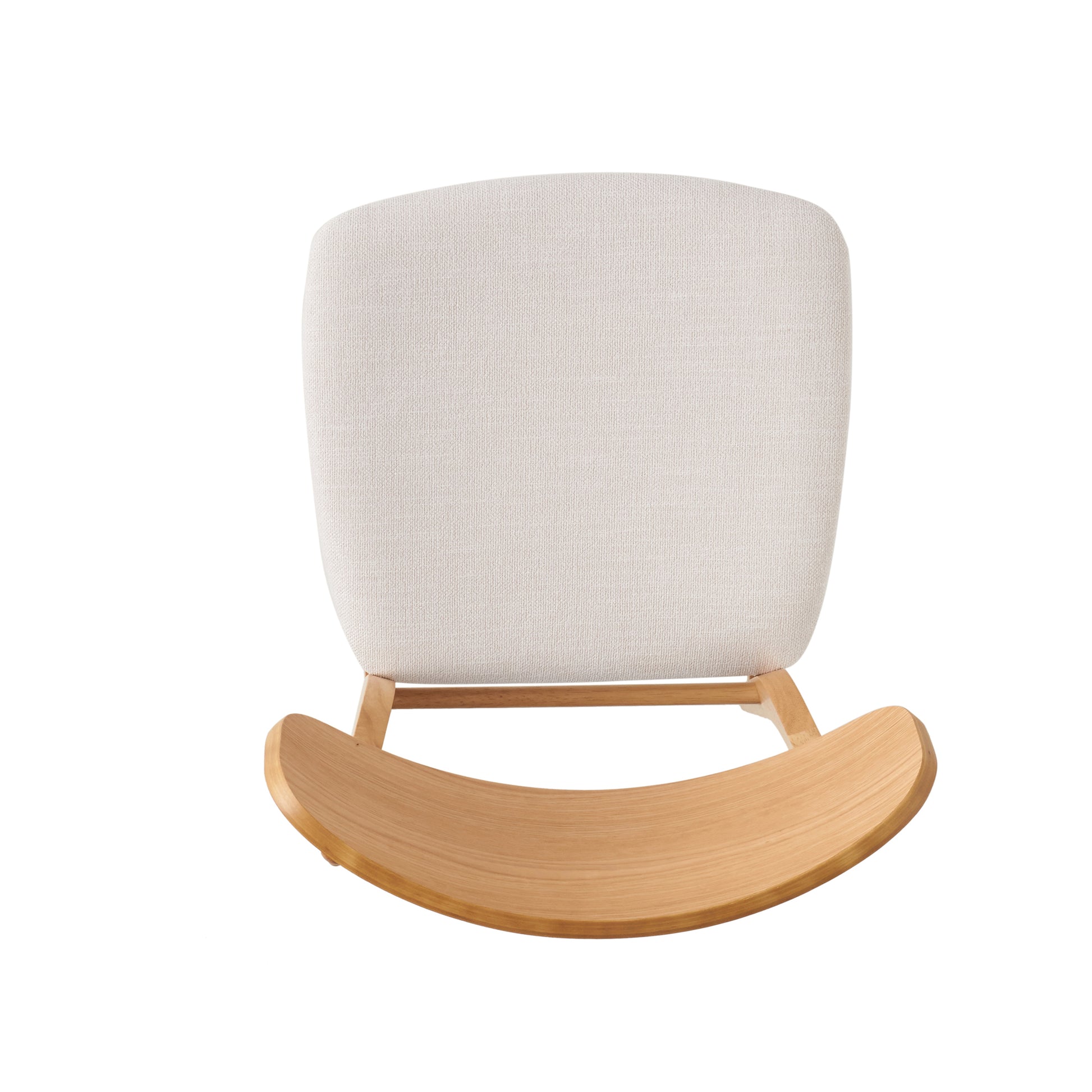 DINING CHAIR light beige-fabric