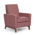 Club Chair Rose Fabric