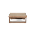 Westchester Coffee Table Brown Acacia Wood