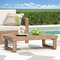 Westchester Coffee Table Brown Wood