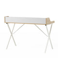 Computer Desk White Melamine