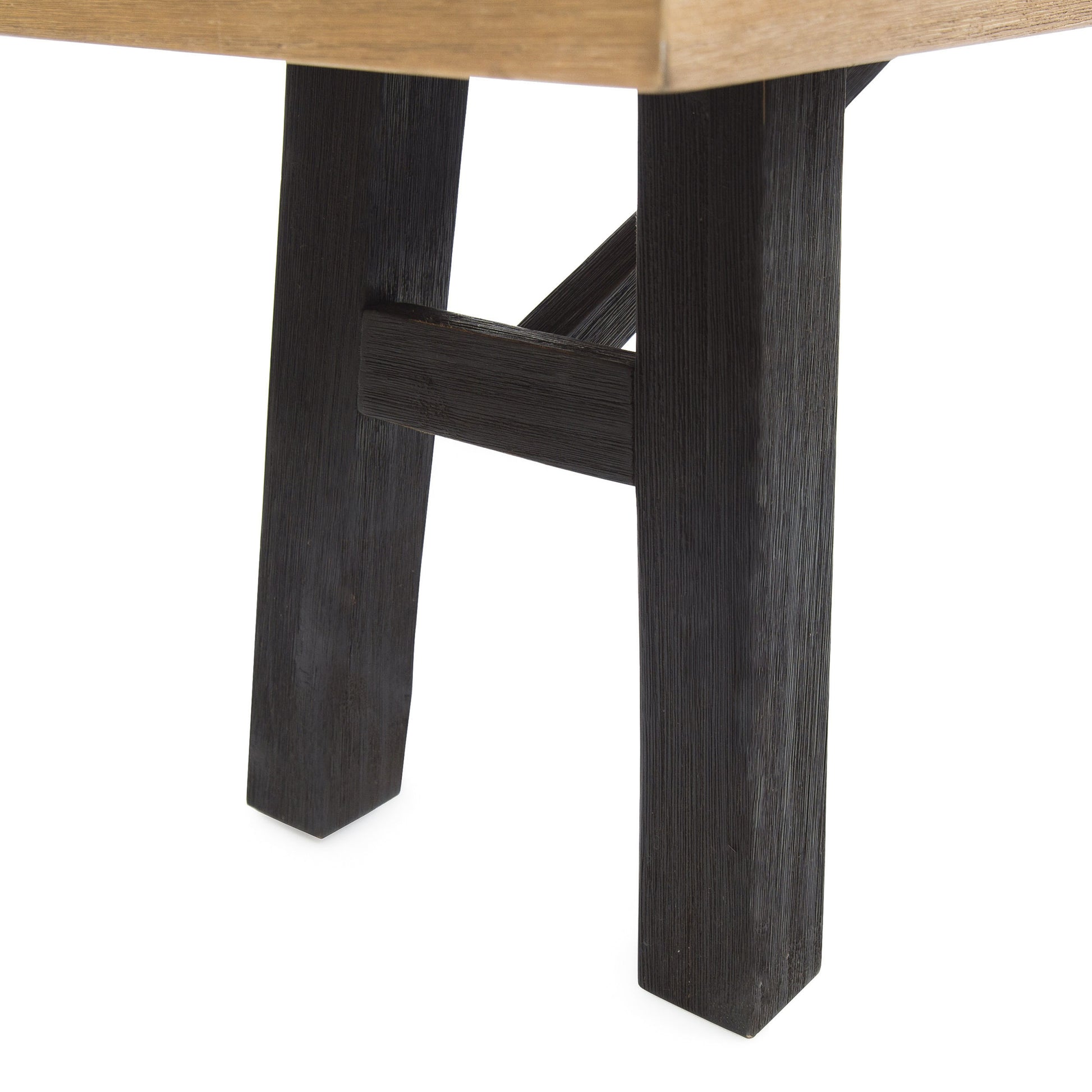 Bettina Bench Grey Acacia Wood