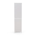 Bathroom Cabinet Light Grey Mdf