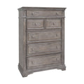 Highland Park Chest Waxed Driftwood Light Brown Wood