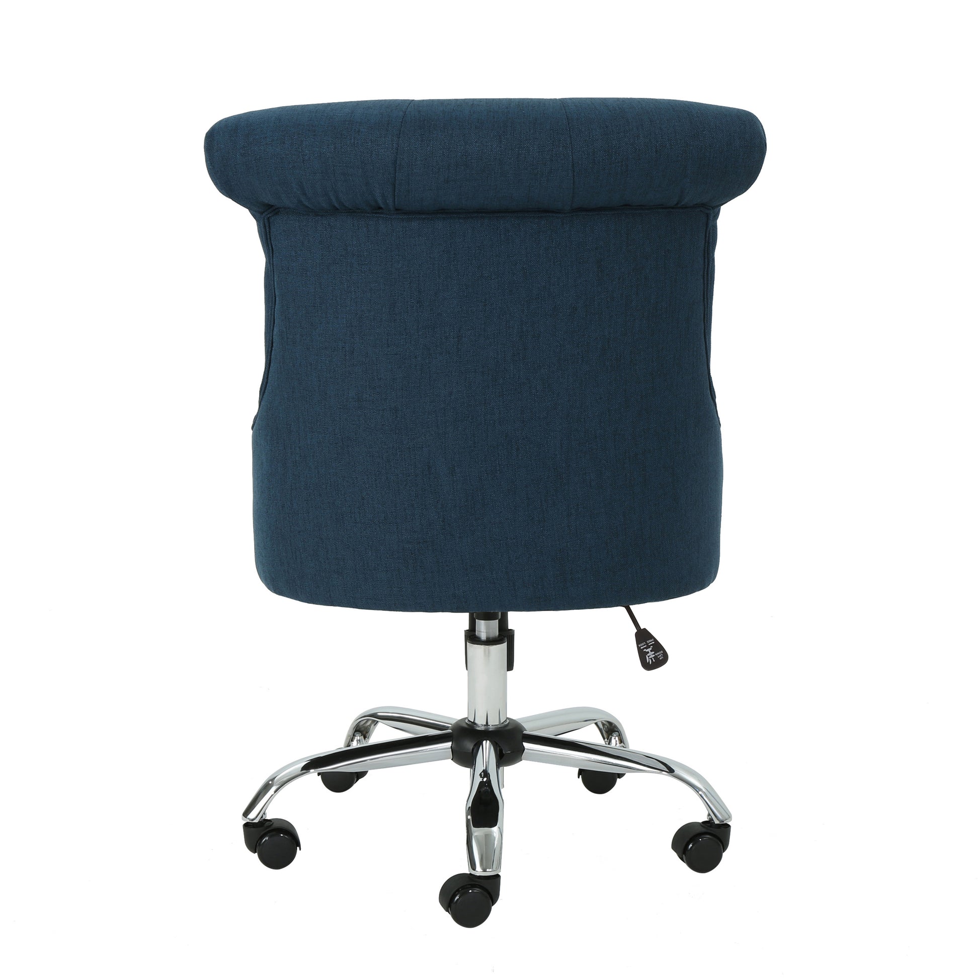 Office Chair Navy Blue Fabric