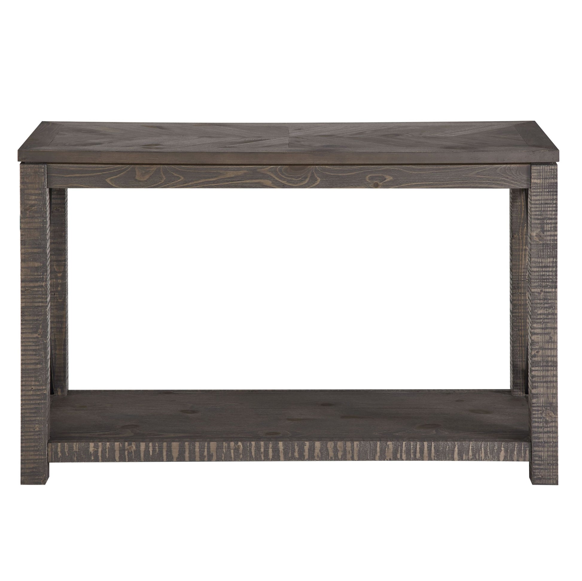 Dexter Sofa Table Brown - Brown Wood