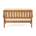 Peytonseat Coffee Table Teak Acacia Wood