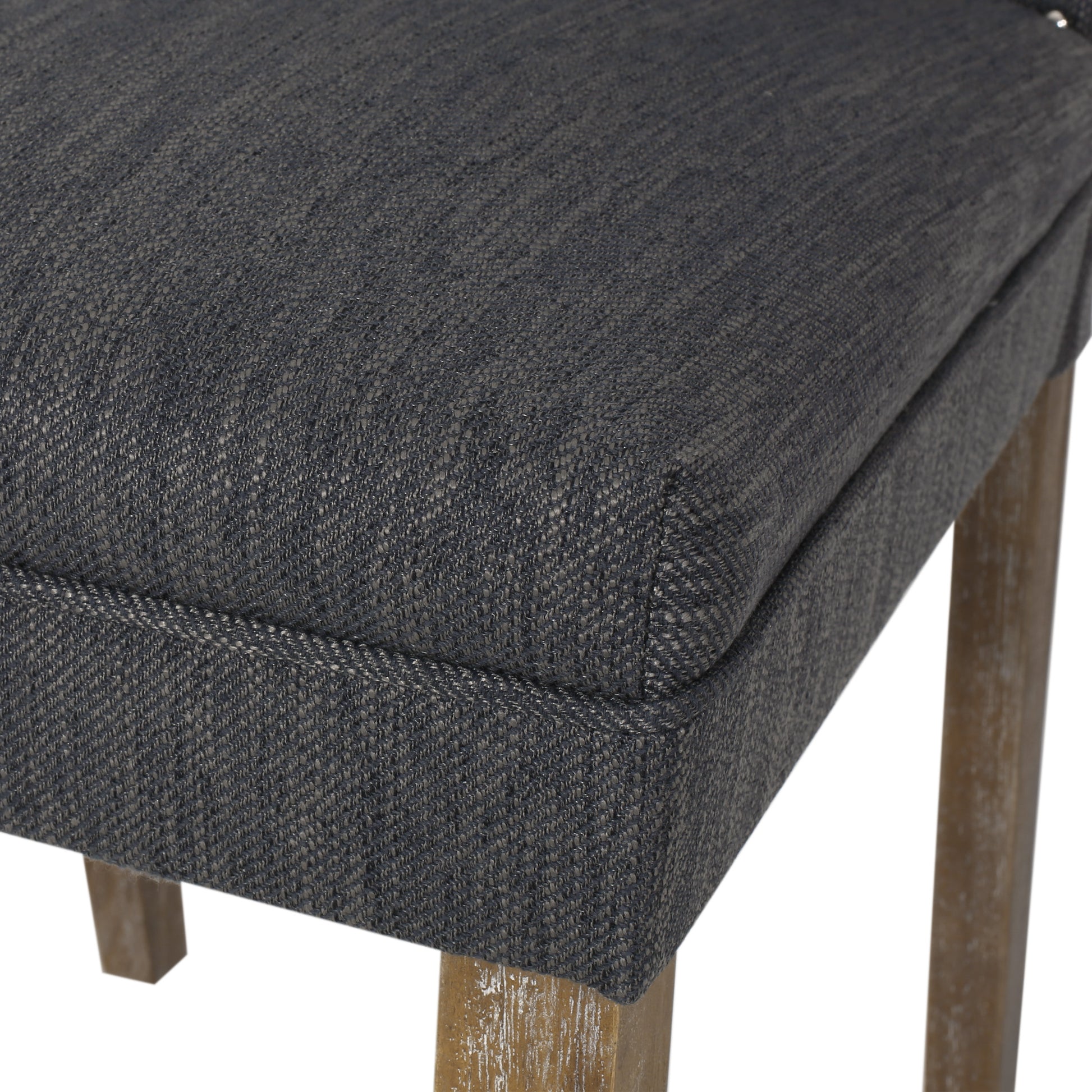 Dining Chair Charcoal Fabric