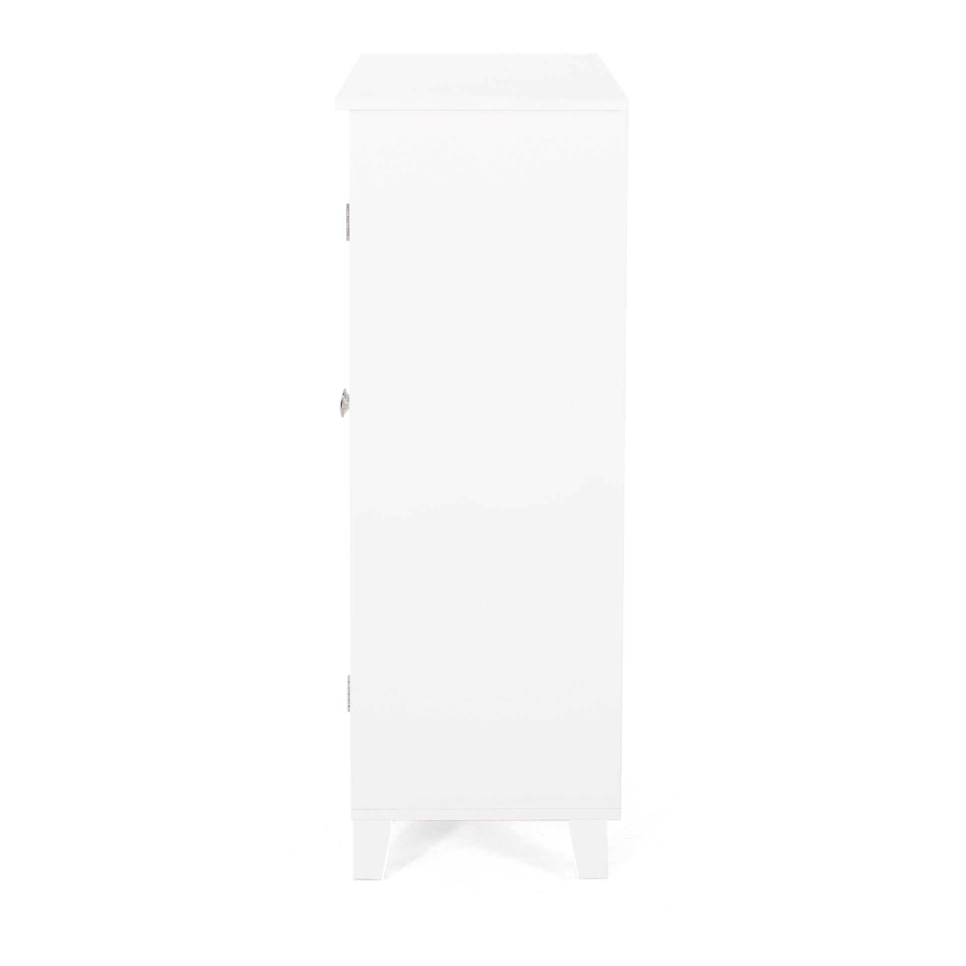 Bathroom Cabinet - White Mdf