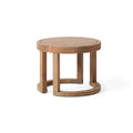 Outdoor Acacia Wood Side Table, 18