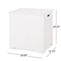 Bathroom Cabinet White Mdf