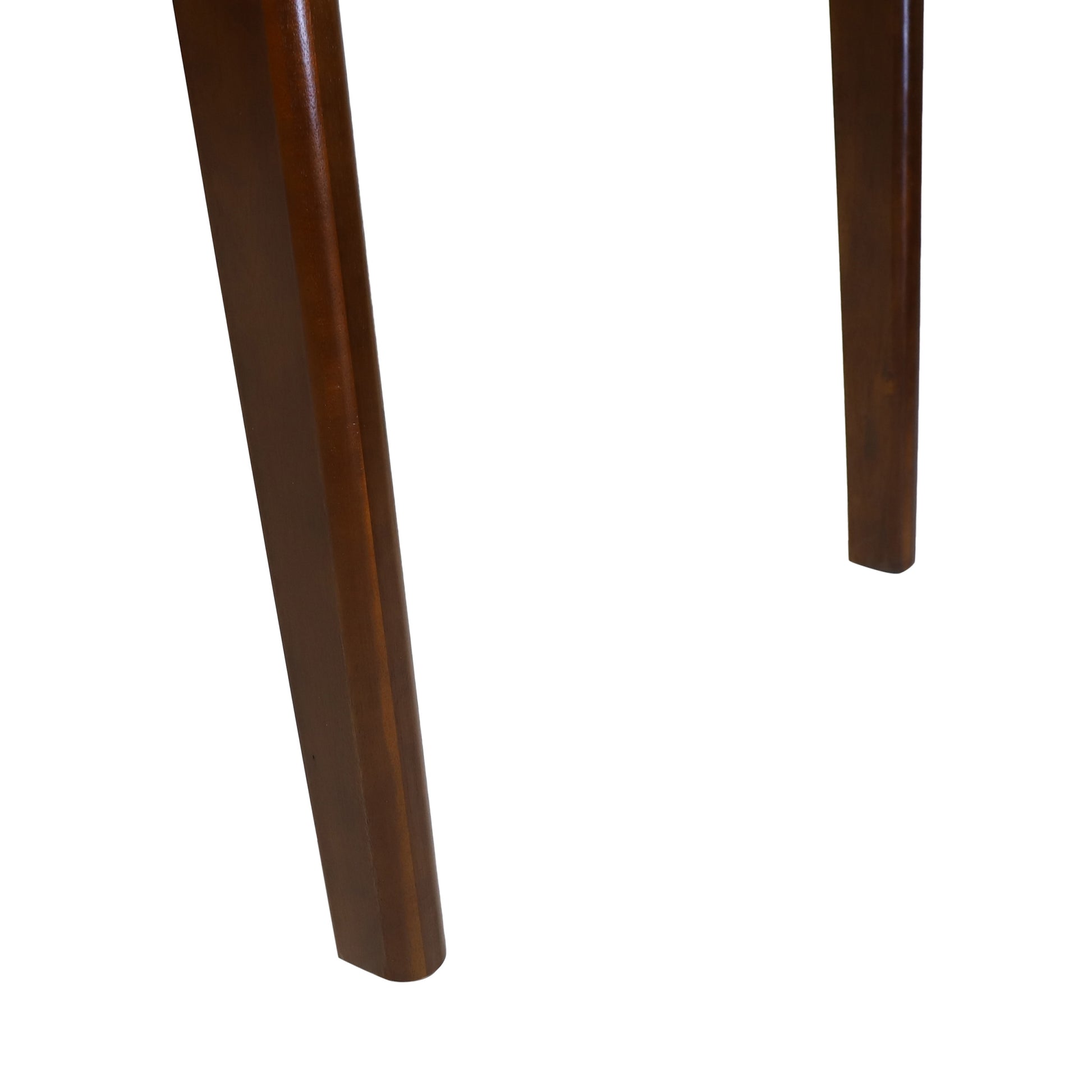 Dining Table, Rich Mahogany Brown Acacia Wood