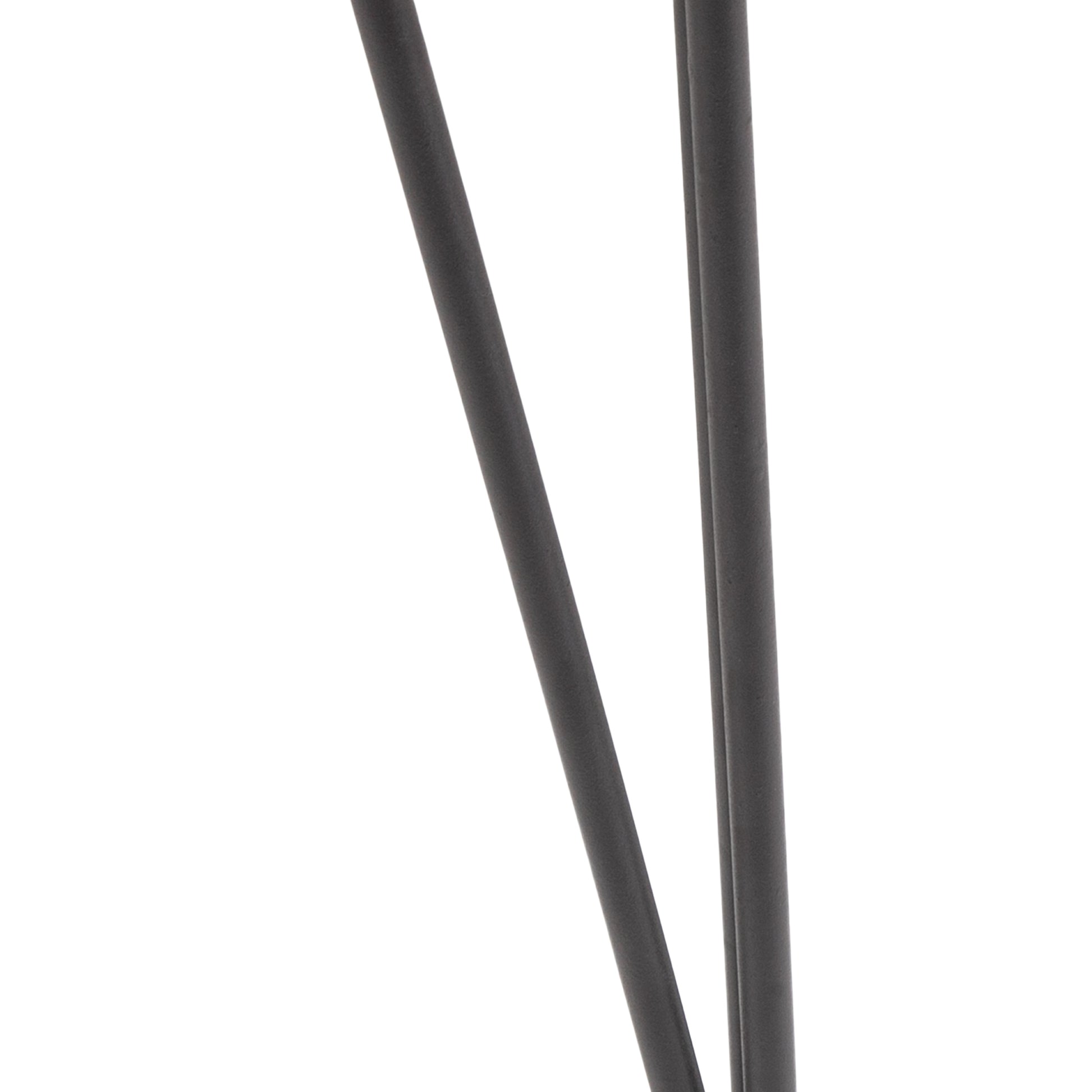 Zion Industrial Wood And Metal Rectangular Bench Teak Wood