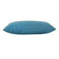 Lomita Rectangular Pillow - Teal Fabric