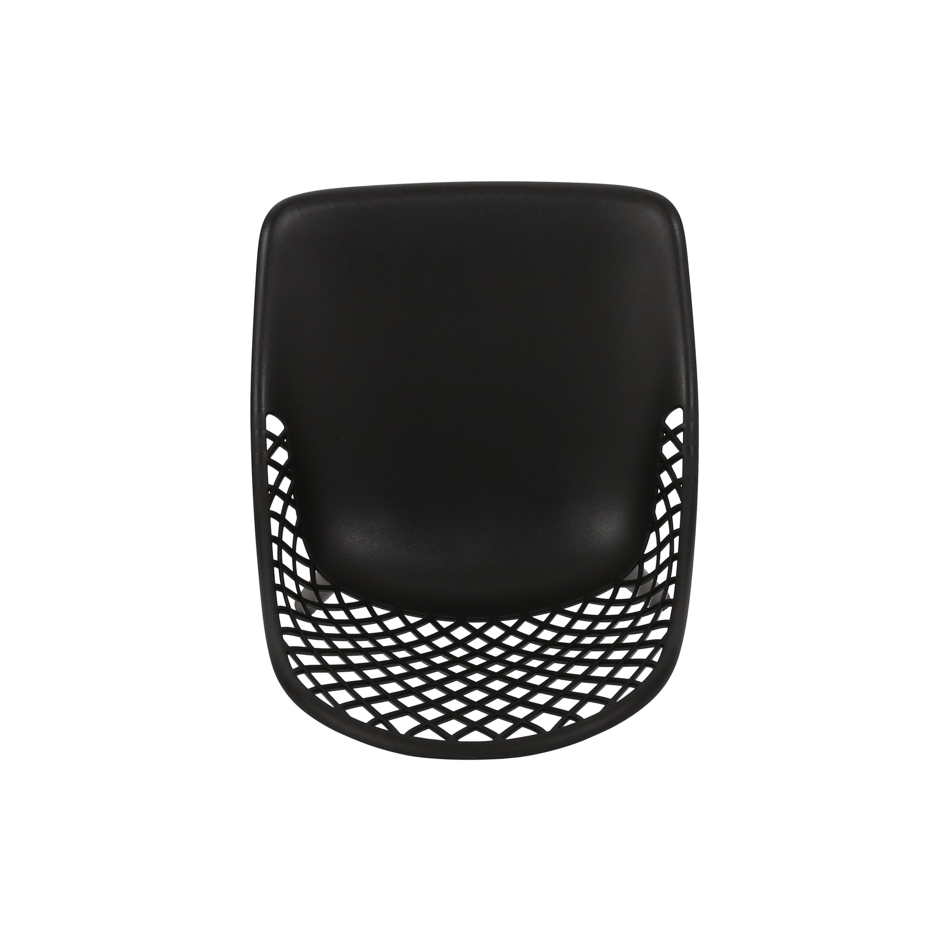 Lily Chair Black Polypropylene