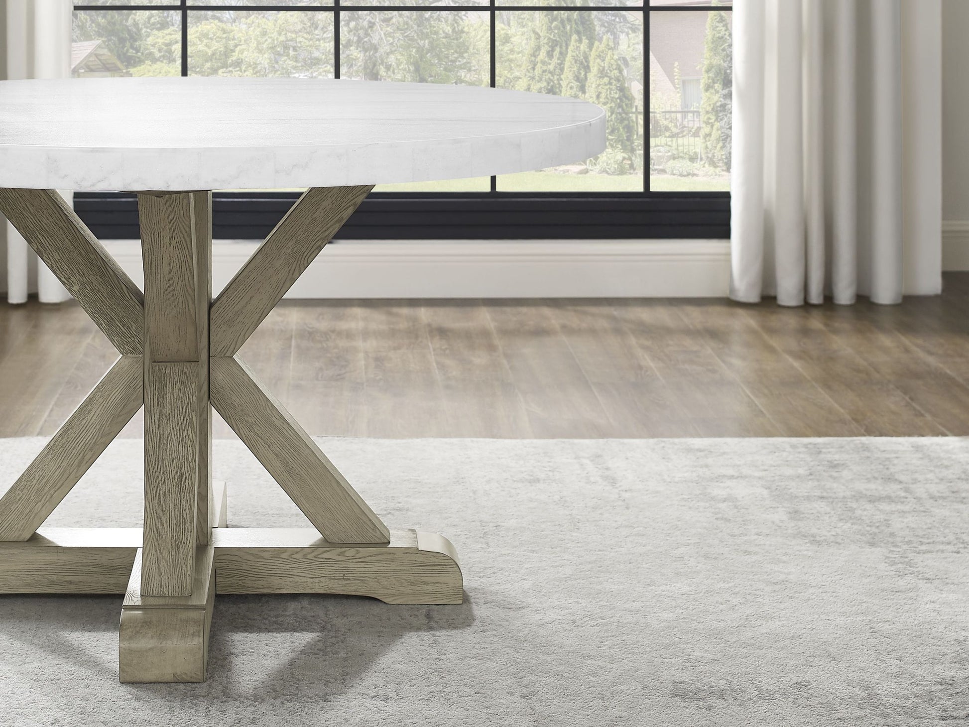 Carena 5 Piece Dining Set Round Table And 4 Chairs Dark Gray Dark Gray Wood