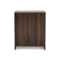 Delaney 4 Drawer Dresser Walnut Mdf