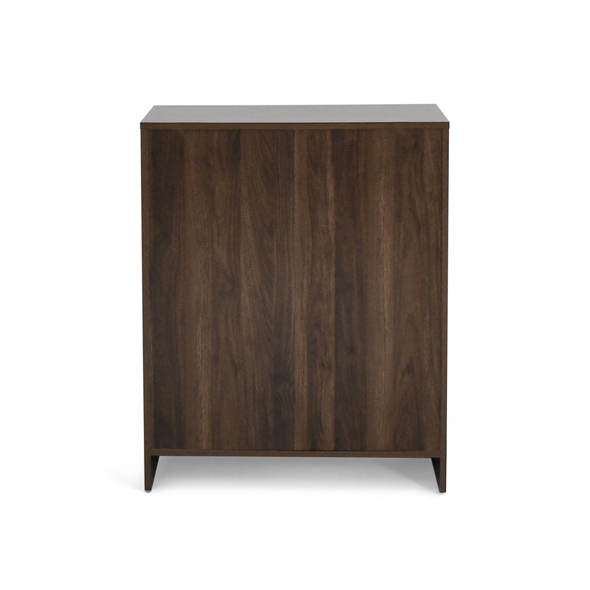 Delaney 4 Drawer Dresser Walnut Mdf