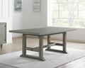 Whitford Dining Table Gray - Gray Wood