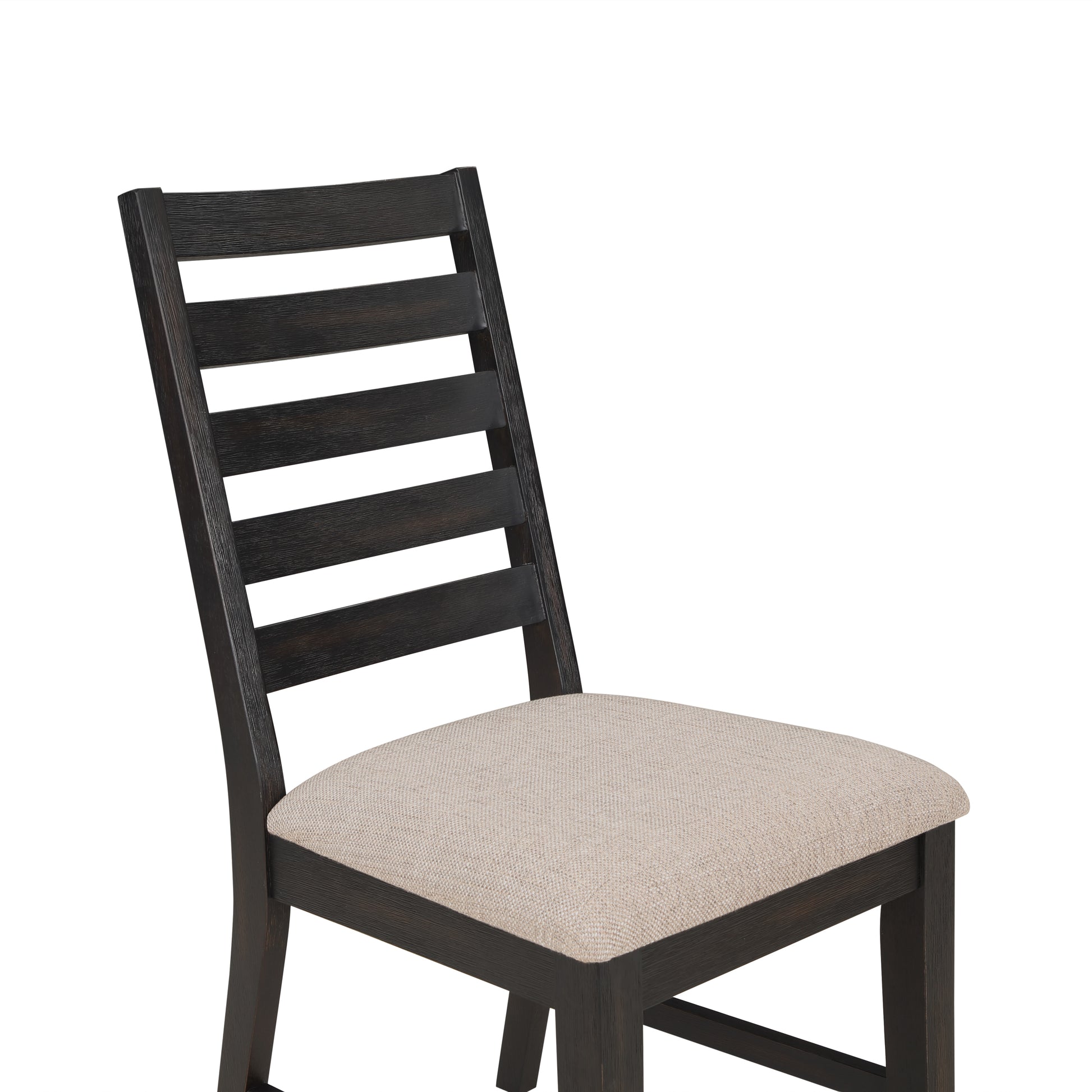 Harington Side Chair Set Of 2 Black Black Wood