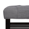 Bench Grey Fabric