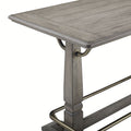 Ryan Gathering Table Dark Brown Dark Brown Wood