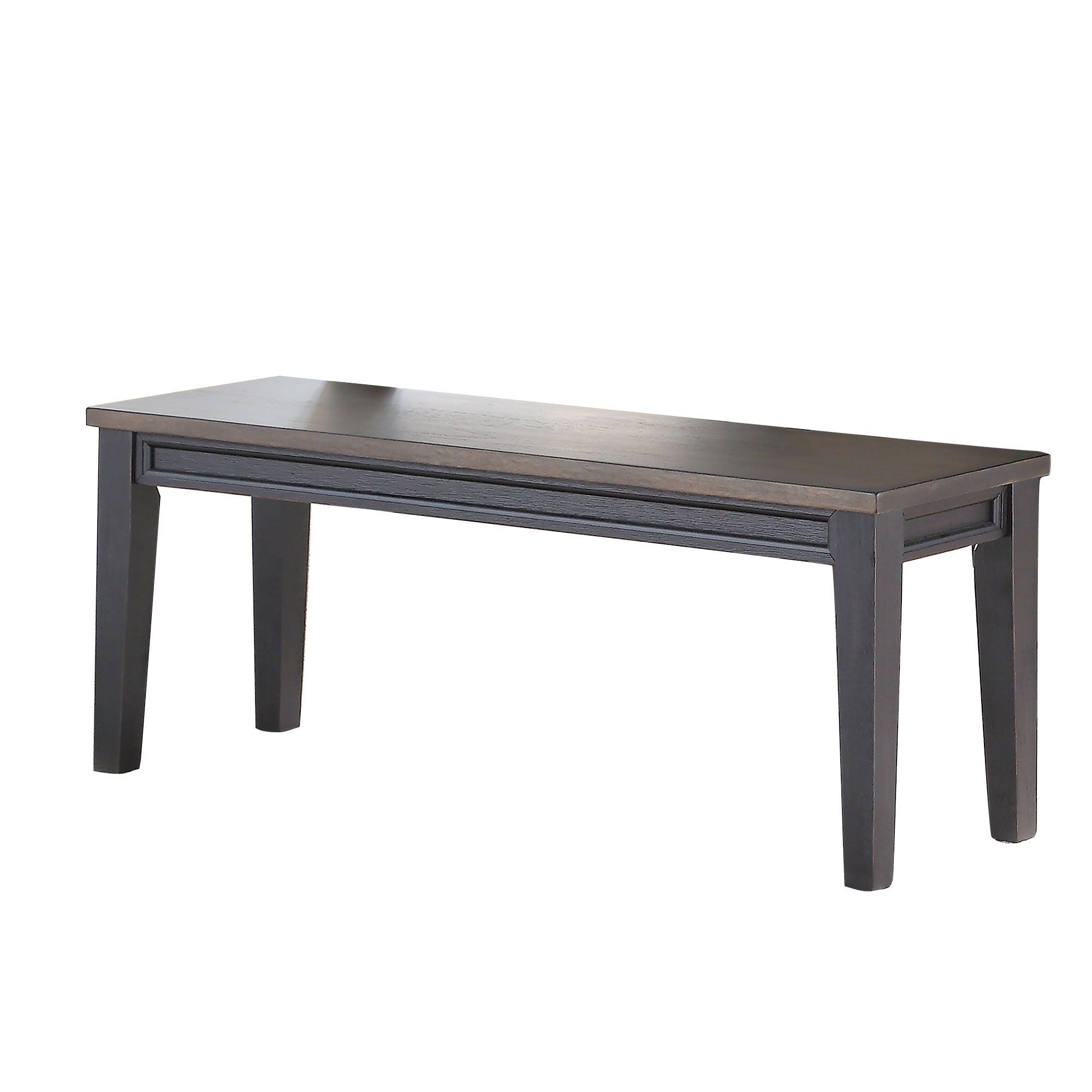 Raven Noir Bench Dark Brown Dark Brown Wood