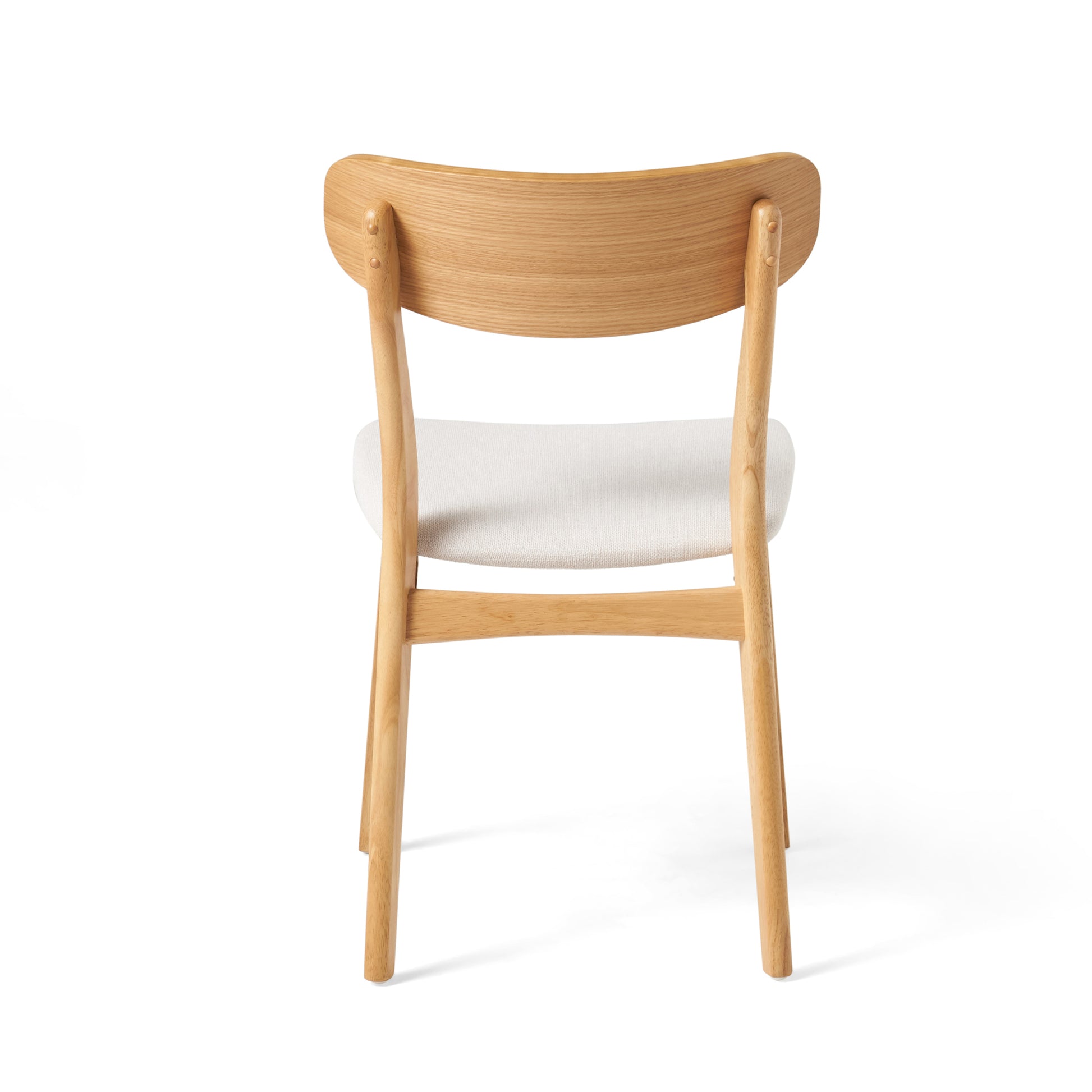 DINING CHAIR light beige-fabric