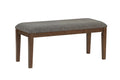 Quinn Bench Dark Brown Dark Brown Wood