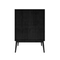 Disa 2 3 Drawer Chest Black Mdf