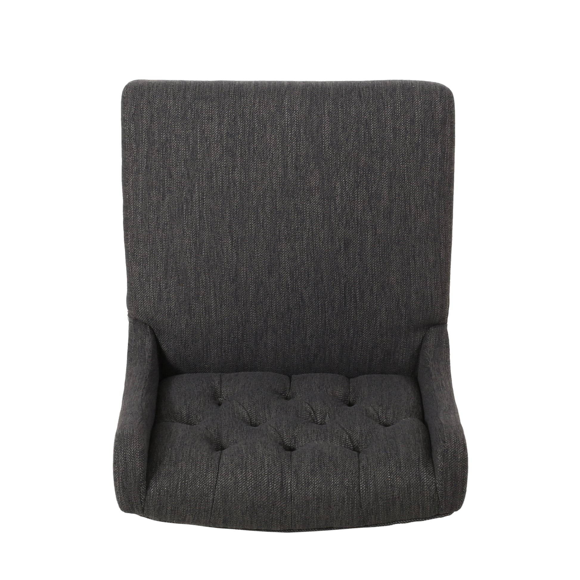 Barstool Charcoal Fabric