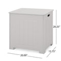 Bathroom Cabinet Light Grey Mdf