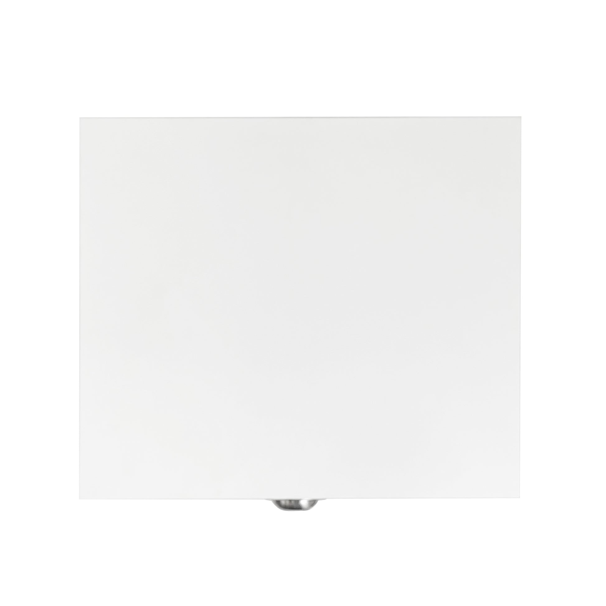 Side Table White Mdf