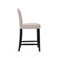 Markson Kd Counter Stool Wheat Leather