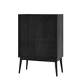 Disa 2 3 Drawer Chest Black Mdf