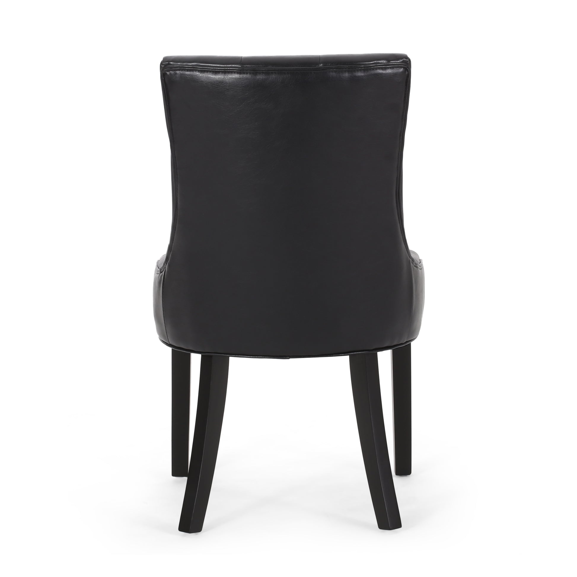 Cheney Dining Chair Kd Mp2 Set Of 2 Black Pu