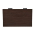 4 Drawer Wide Chest Walnut Mdf