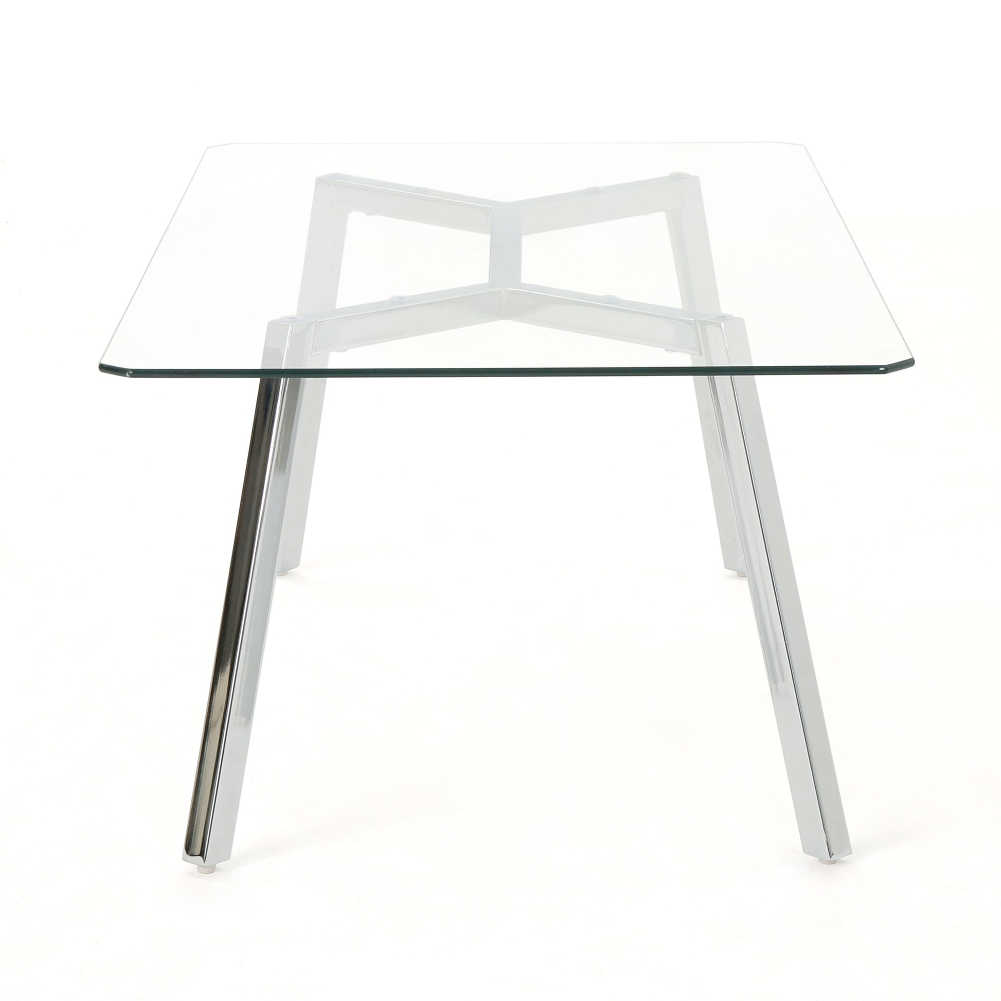 Dining Table Clear Glass