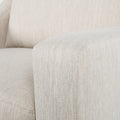 Club Chair Beige Fabric 1 Seat