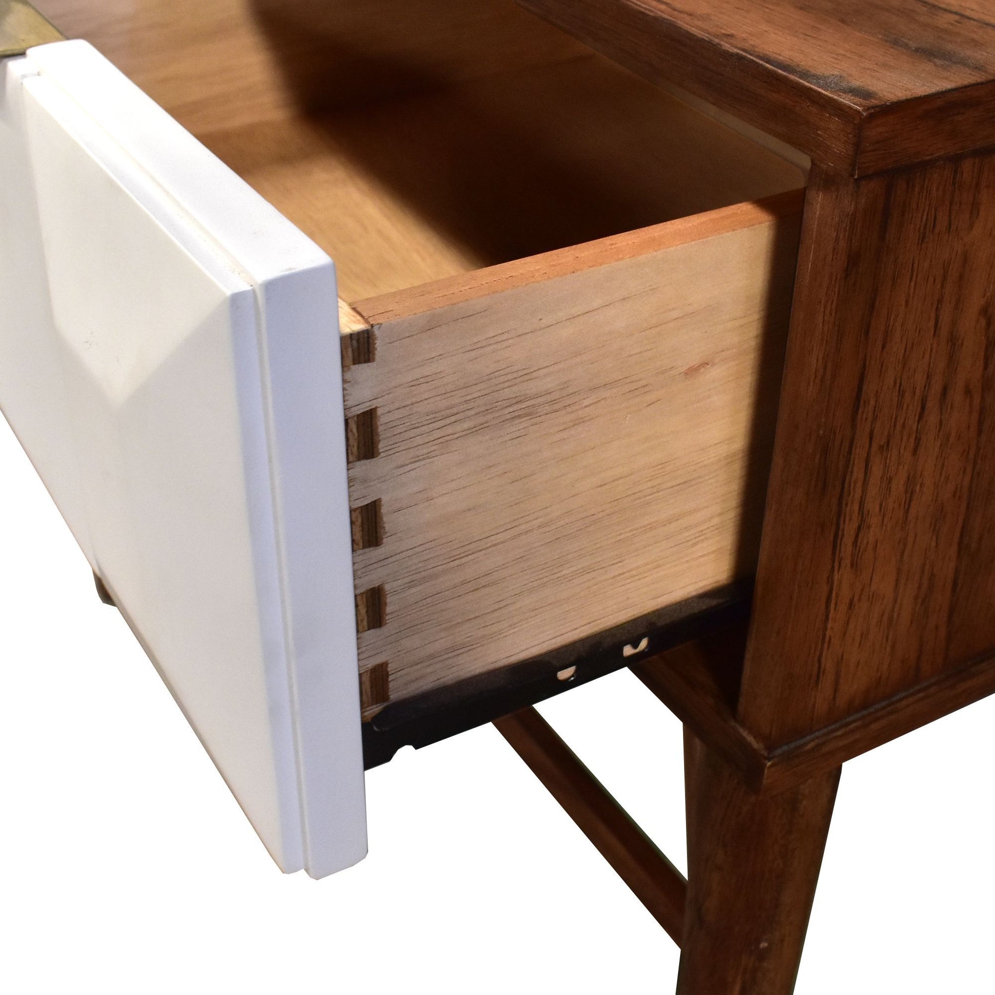 Ginny Console Table Dark Brown Dark Brown Wood